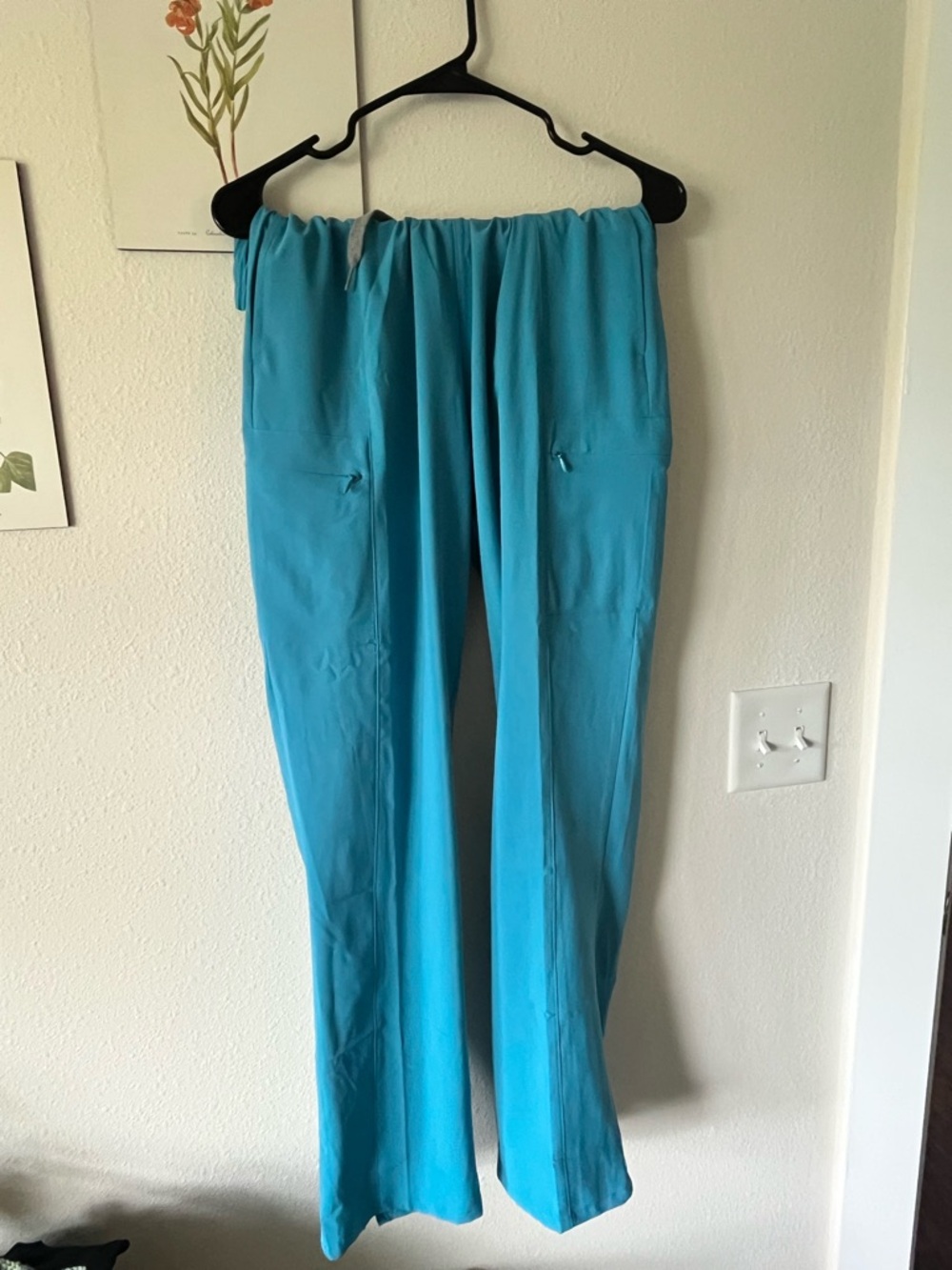 Wink Renew Women’s High Waist Straight Leg Scrub Pants